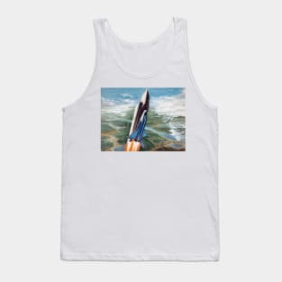 Space Shuttle Concept Art Tank Top